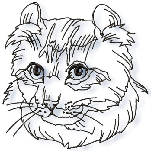 Cats Satin Line Work