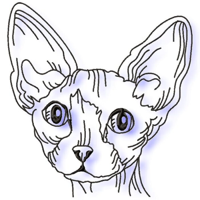 Cats Satin Line Work