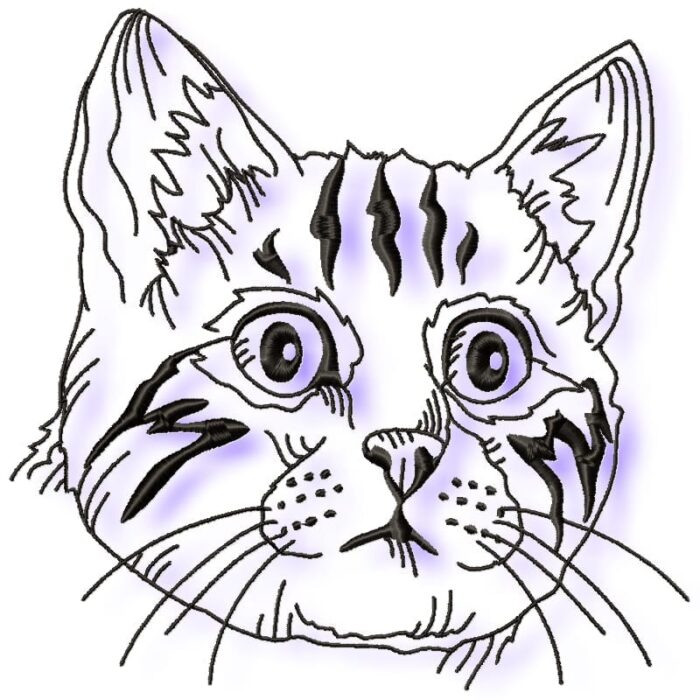 Cats Satin line work