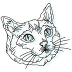 Cats Satin Line Work