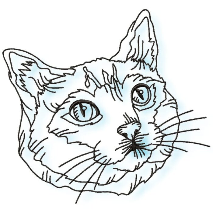 Cats Satin Line Work