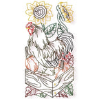 Chickens Colour line