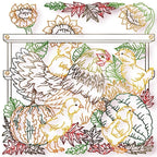 Chickens Colour line