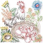 Chickens Colour line