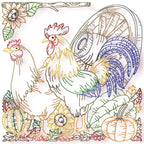 Chickens Colour line
