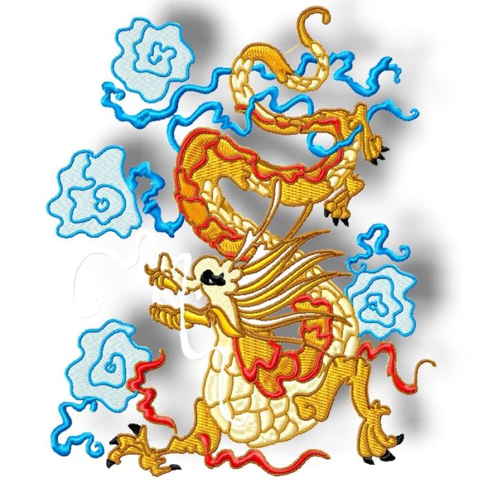Chinese dragons