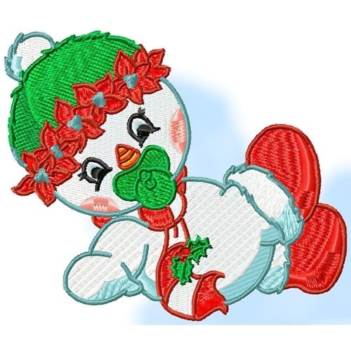 Christmas Baby Snowmen