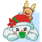 Christmas Baby Snowmen