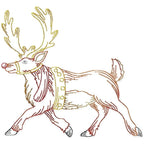 Christmas Colourline no 1