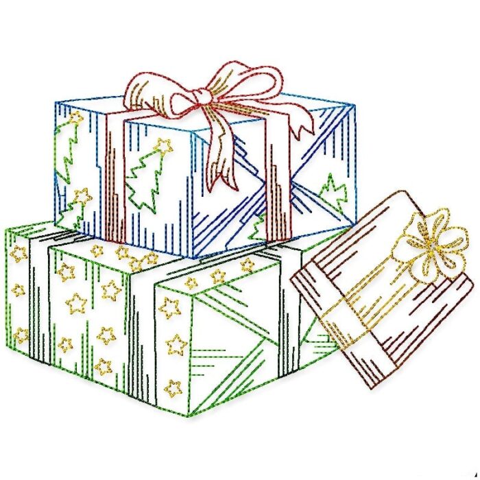 Christmas Colourline no 1