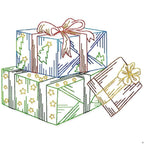 Christmas Colourline no 1
