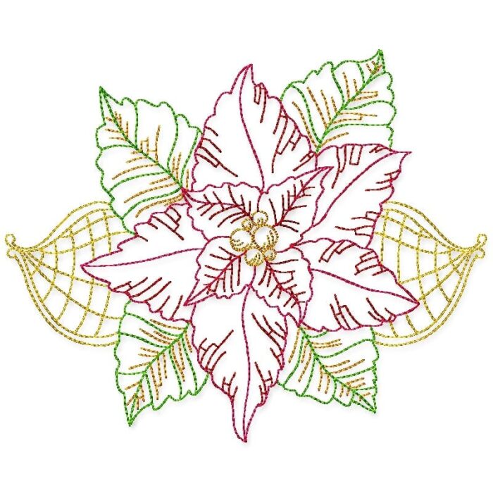 Christmas Colourline no 1