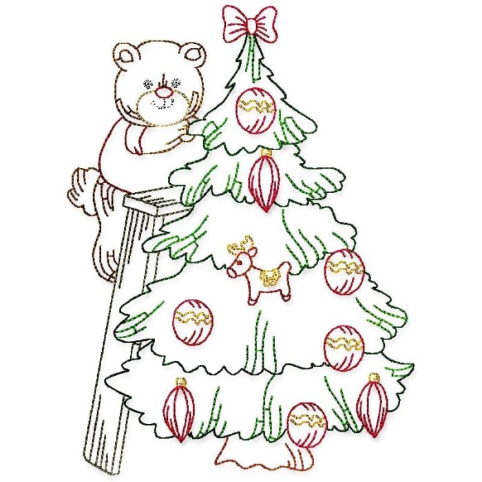 Christmas Colourline no 1