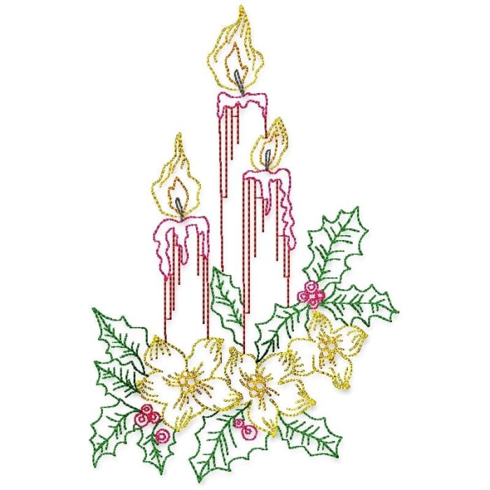 Christmas Colourline no 1