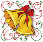 Christmas Curly Blocks