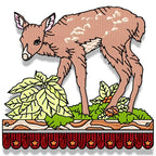 Christmas Deer Borders