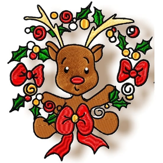 Christmas Deer Two