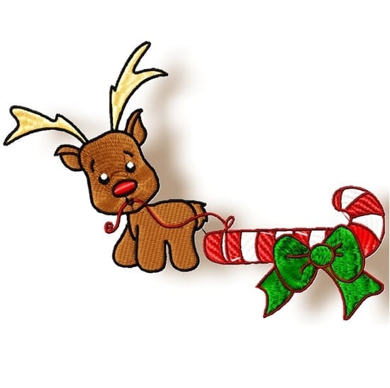 Christmas Deer Two