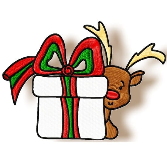 Christmas Deer Two