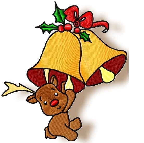 Christmas Deer Two