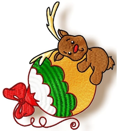 Christmas Deer Two