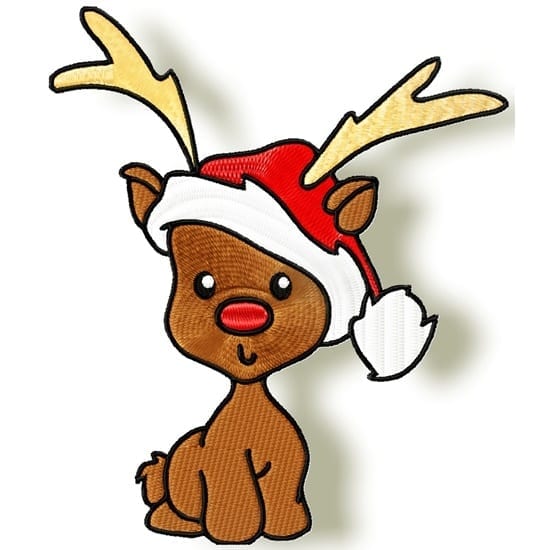 Christmas Deer two