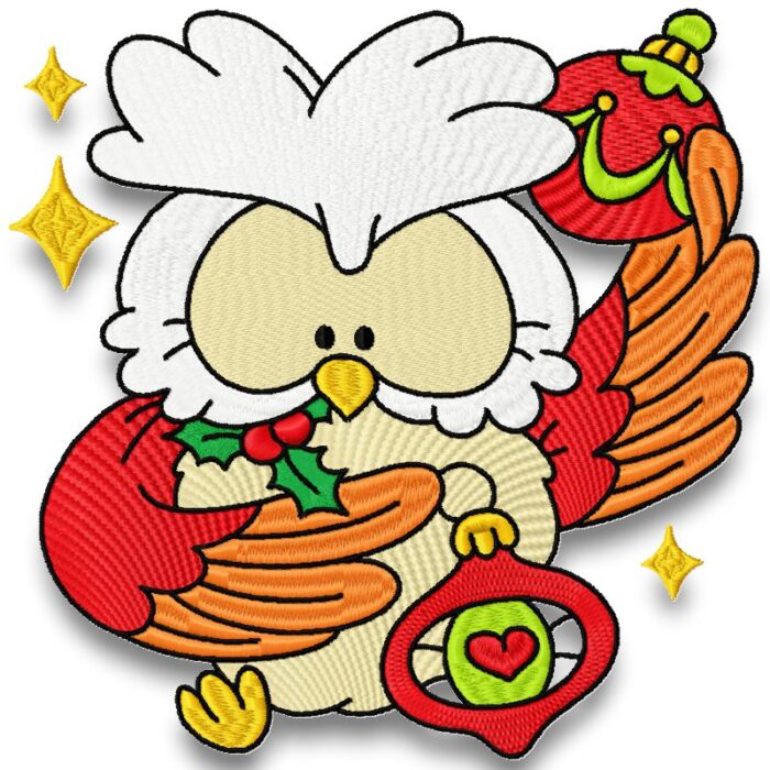 Christmas Owls