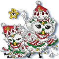 Christmas Owl two