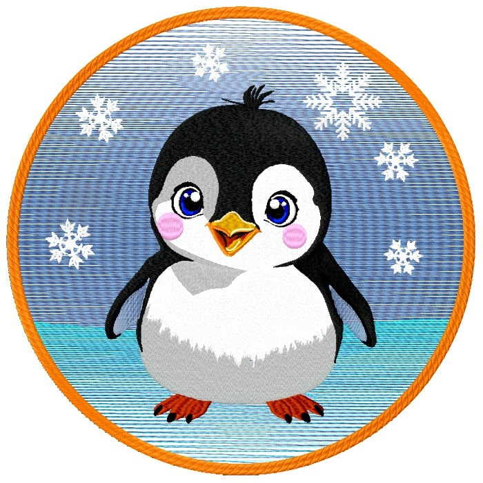 christmas penguin 3