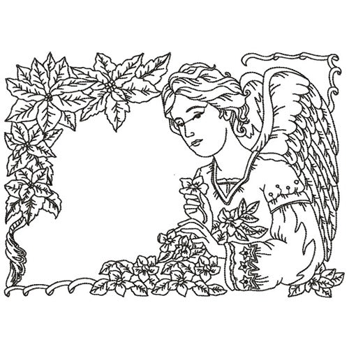 Christmas Rectangles Line Work