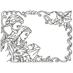 Christmas Rectangles Line Work