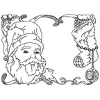 Christmas Rectangles Line Work
