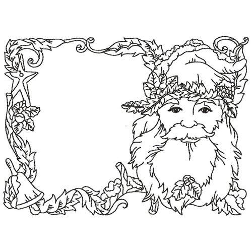 Christmas Rectangles Line Work