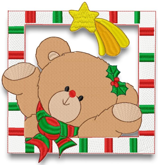 christmas teddy