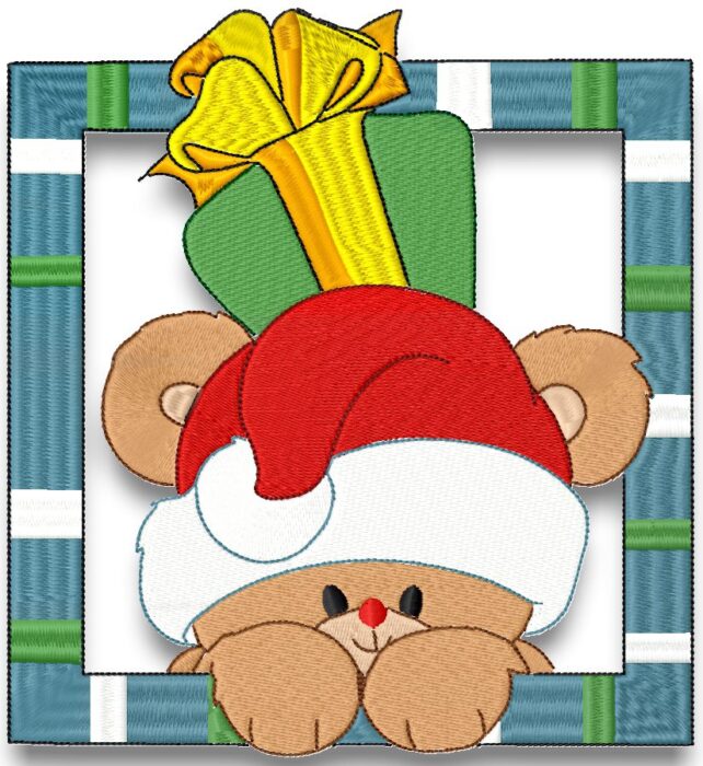 Christmas Teddy Bear