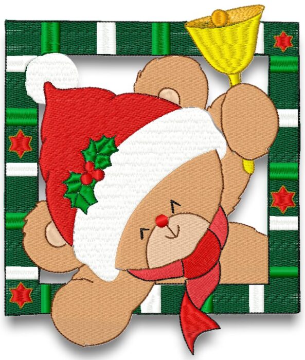 Christmas Teddy Bear
