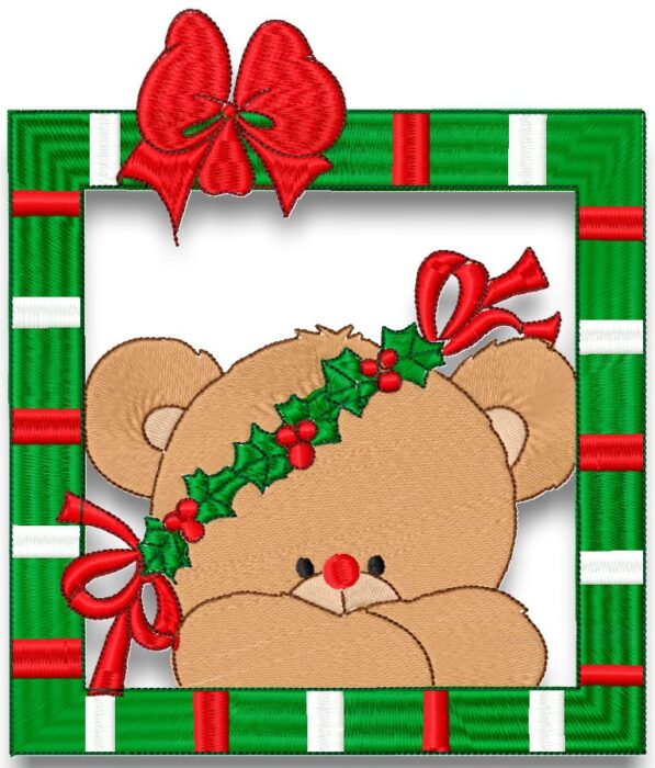 Christmas Teddy Bear