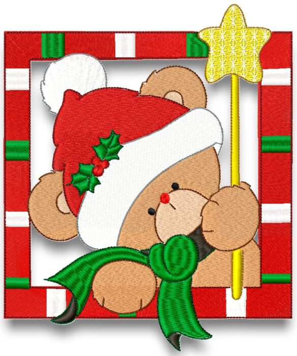 Christmas Teddy Bear