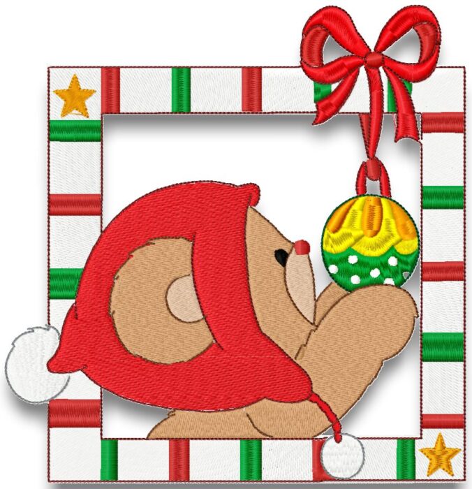 Christmas Teddy Bear