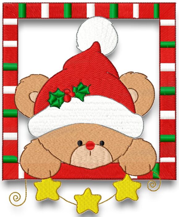 Christmas Teddy Bear