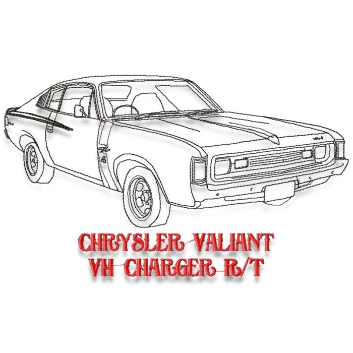 Chrysler Valiant Charger 1972