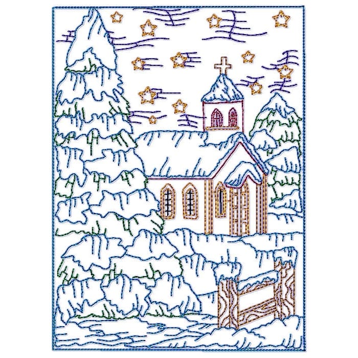 Churches Outline