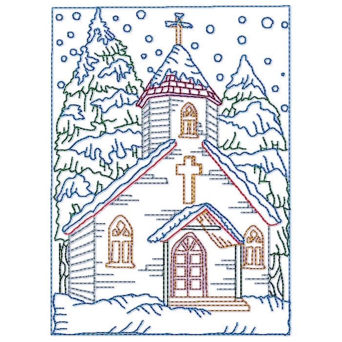 Churches Outline