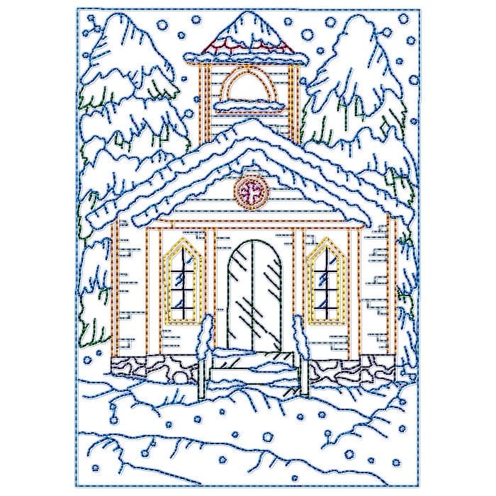Churches Outline