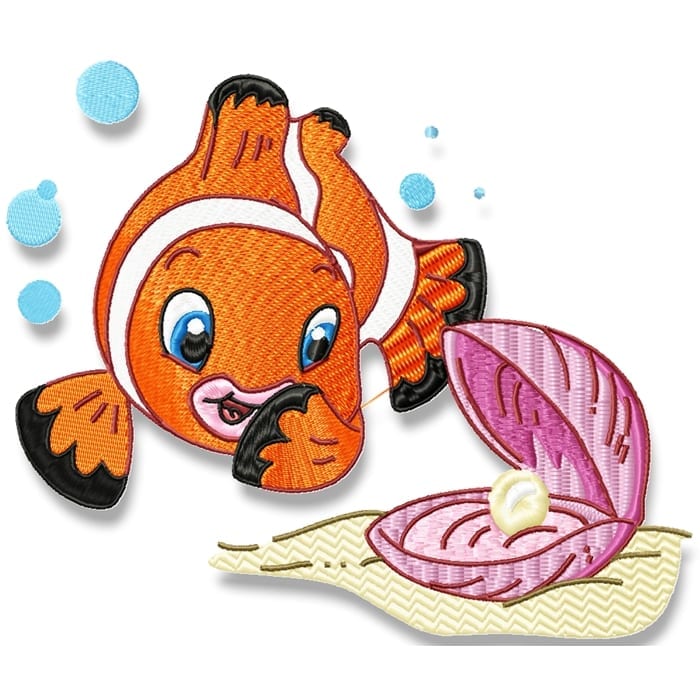 Clive Clown Fish