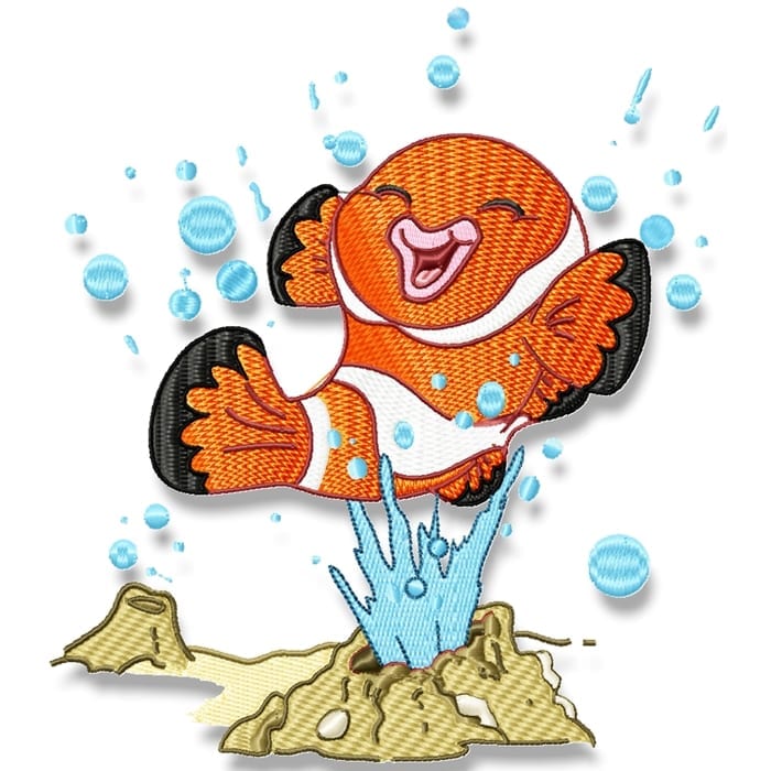 Clive Clown Fish