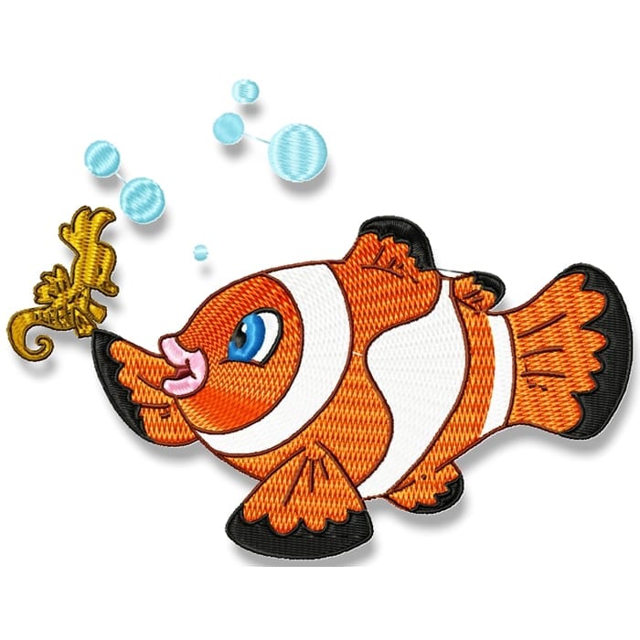 Clive Clown Fish