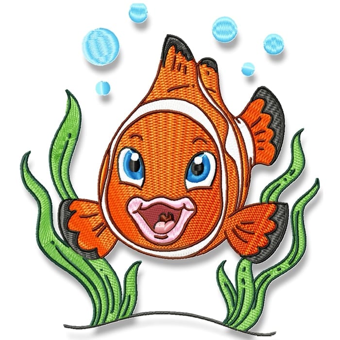 Clive Clown Fish