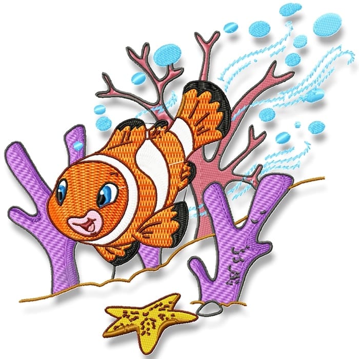 Clive Clown Fish