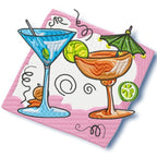 Cocktail Time Glasses